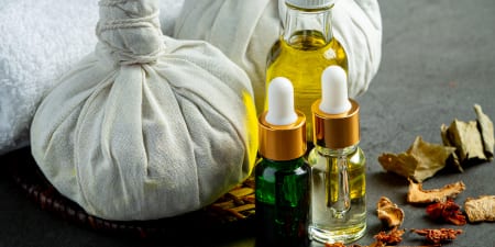 Other medicines and oils illustrate alternate options for ureteroscopy surgery.