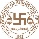 Logo of Association of Surgeons of India.