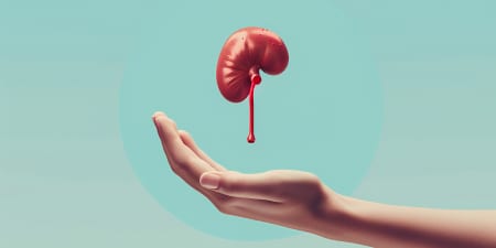 Preserving a single functional kidney.