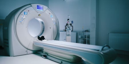 MRI scan to diagnose stricture urethra.