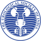 Logo of Urological Society of India.
