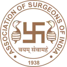 Logo of Association of Surgeons of India.