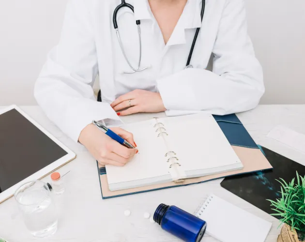 An urologist plans for treatments for Ureteric Stricture to restore urine flow.