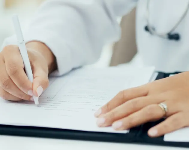 An urologist working on expert treatments for vaginal fistulas.